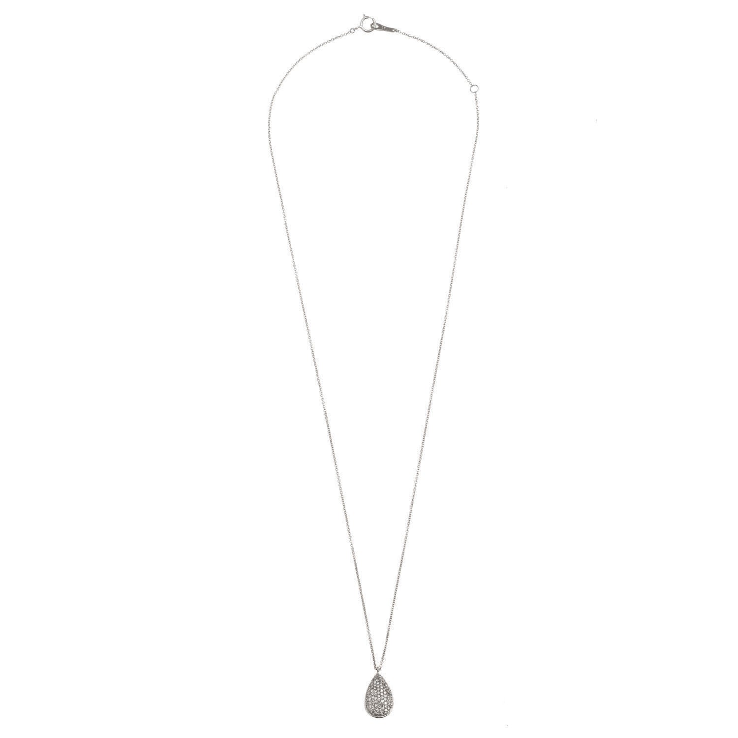 Diamond Drop Necklace