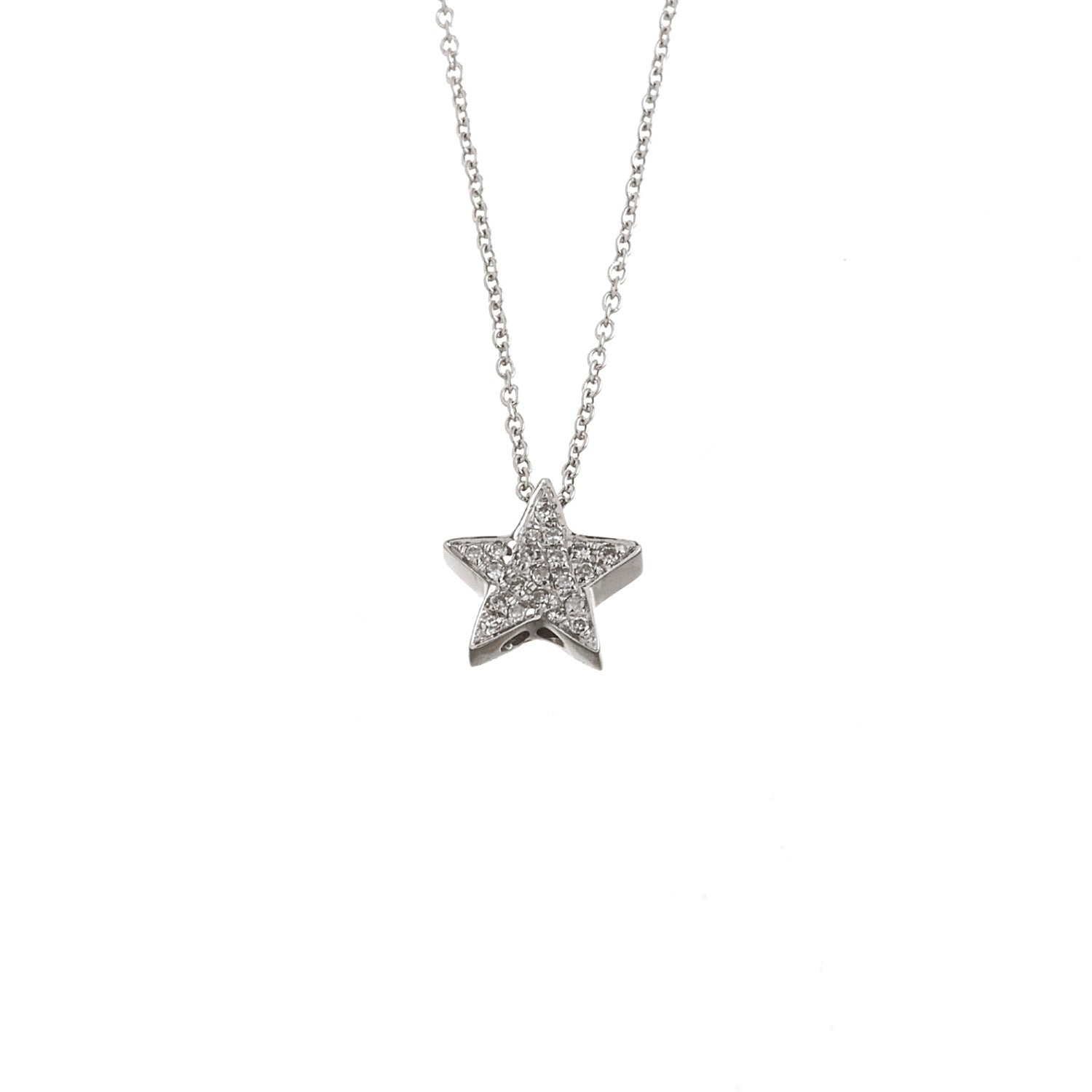 Diamond Star Necklace