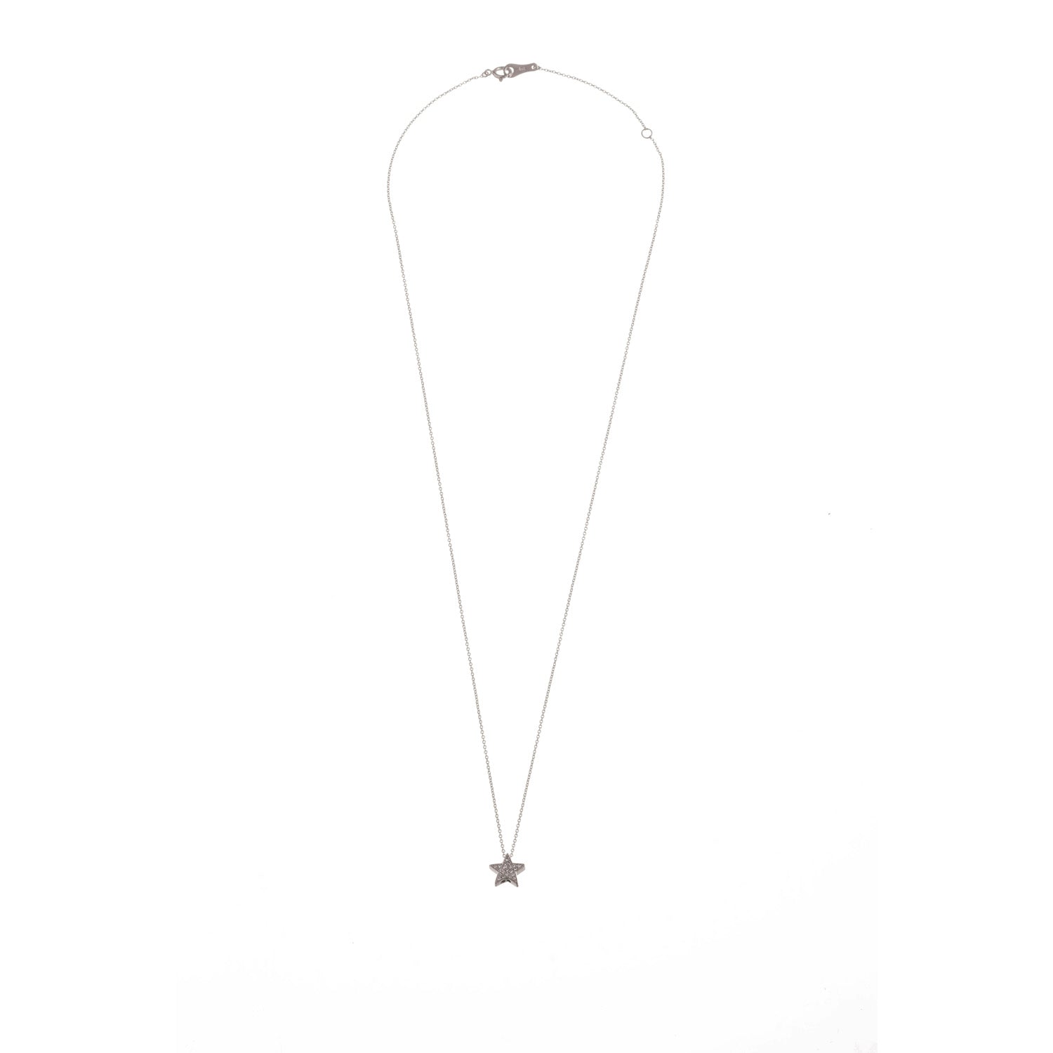 Diamond Star Necklace