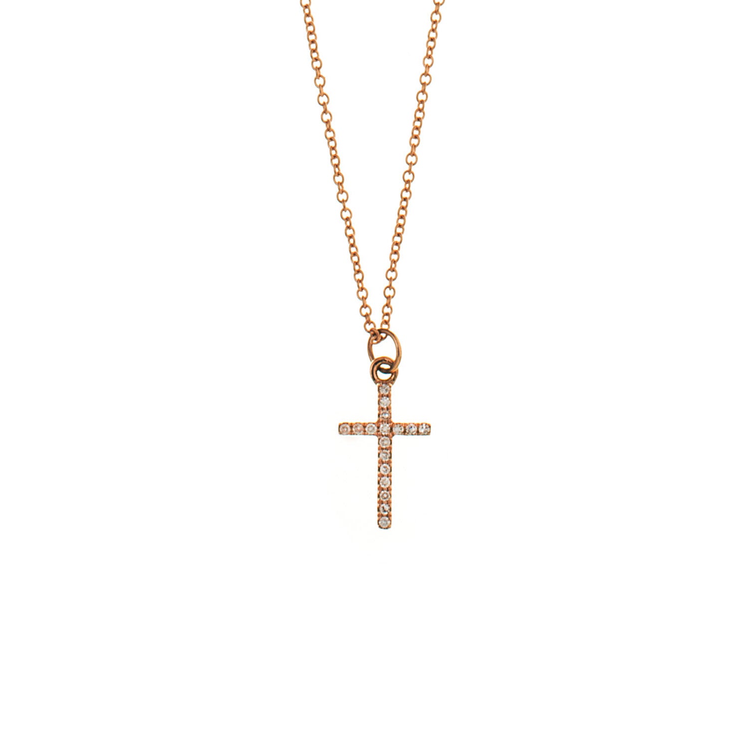 Diamond Cross Necklace
