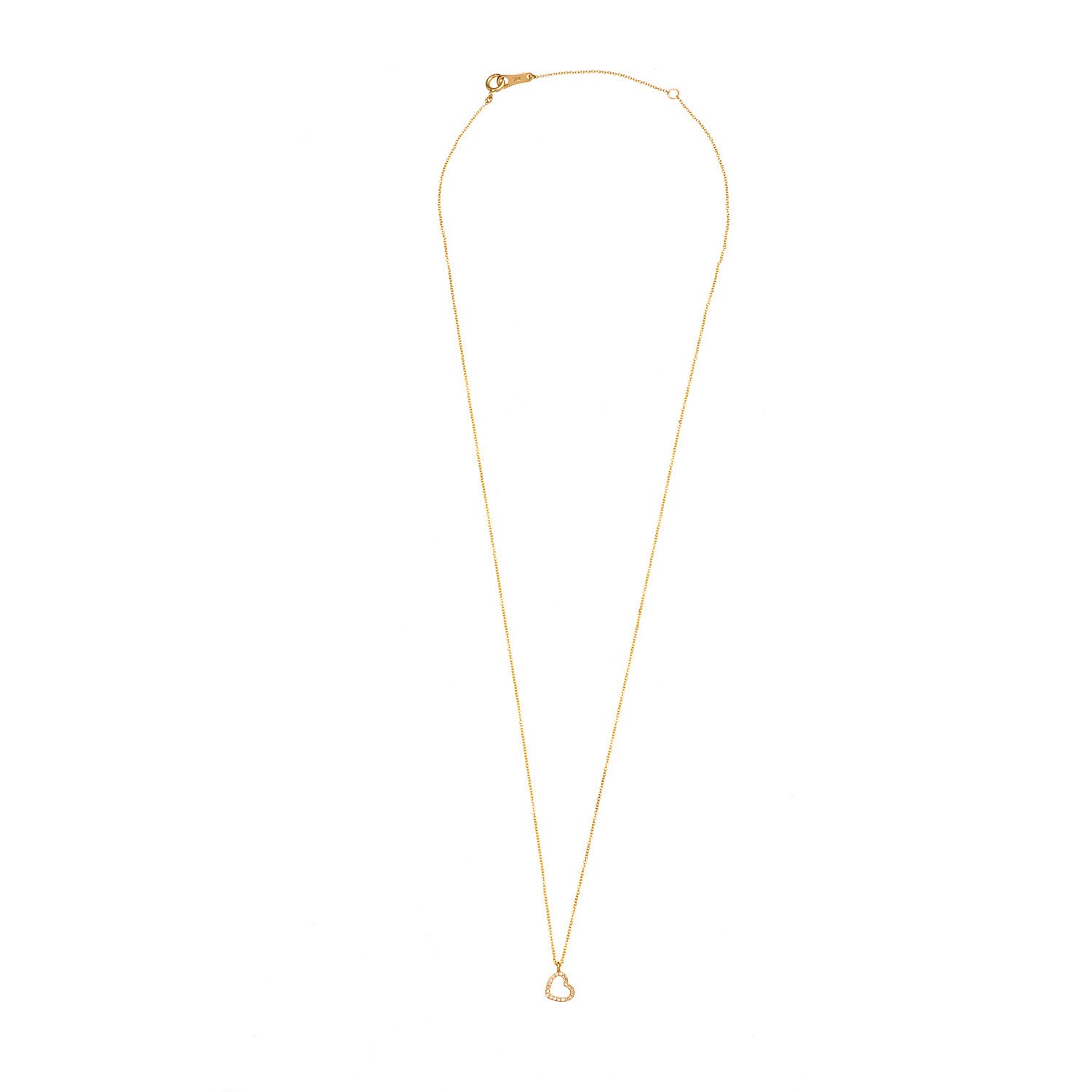 Diamond Heart Necklace