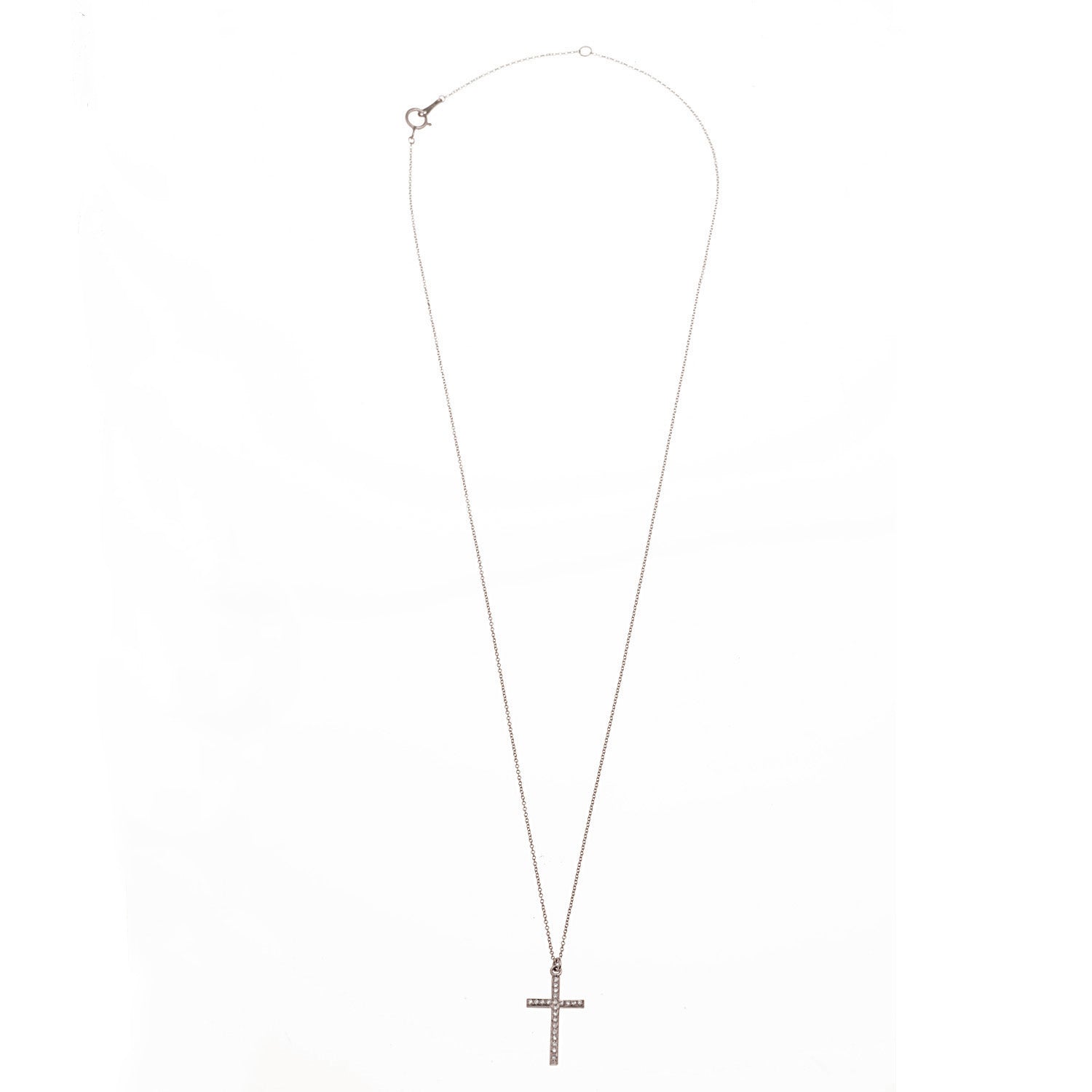 Diamond Cross. Gold and diamond cross. Cross for christening. Cross for baptism. Fine jewellery. Anatol jewellery. Χρυσά κοσμήματα. Κοσμήματα Κηφισιά. Σταυρός χρυσός. Σταυρός με διαμάντια. Βαφτιστικός σταυρός. Σταυρός για βάφτιση. Σταυρός με μπριγιάν.