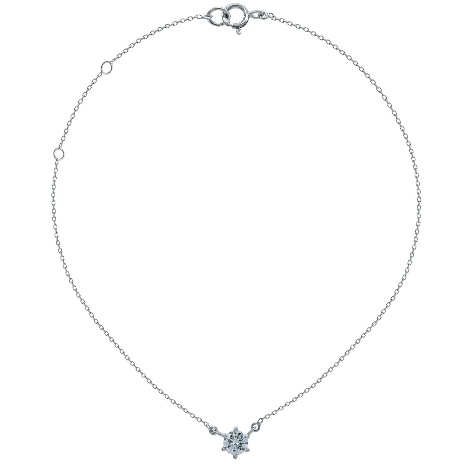 Diamond Necklace. Solitaire diamond necklace. Single diamond necklace. Diamond necklace gift. Present diamond necklace. Valuable diamond necklace. Color. Clarity. Brilliant cut diamond. High quality diamond. White Gold necklace. Yellow gold necklace. Rose gold necklace. GIA Certified.