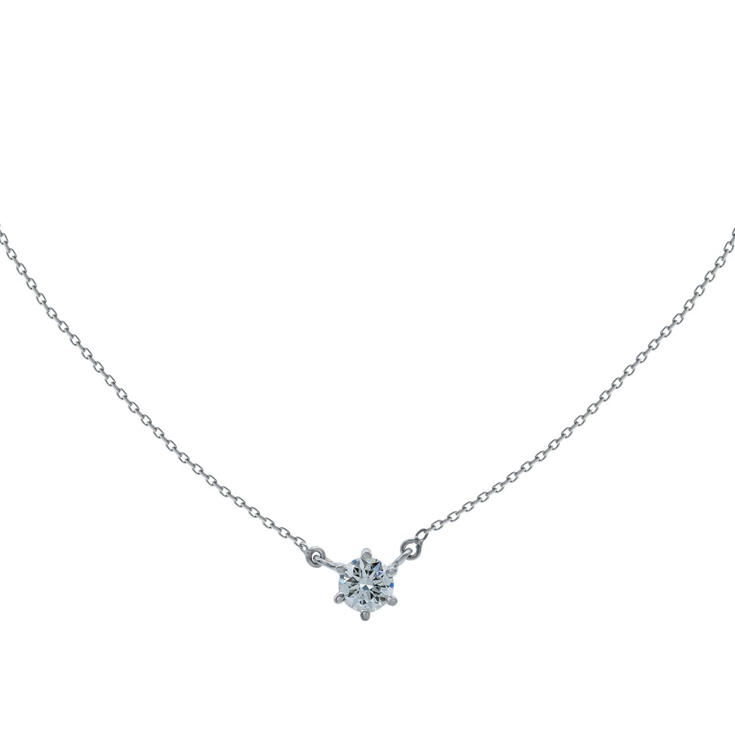Diamond Necklace. Solitaire diamond necklace. Single diamond necklace. Diamond necklace gift. Present diamond necklace. Valuable diamond necklace. Color. Clarity. Brilliant cut diamond. High quality diamond. White Gold necklace. Yellow gold necklace. Rose gold necklace. GIA Certified.