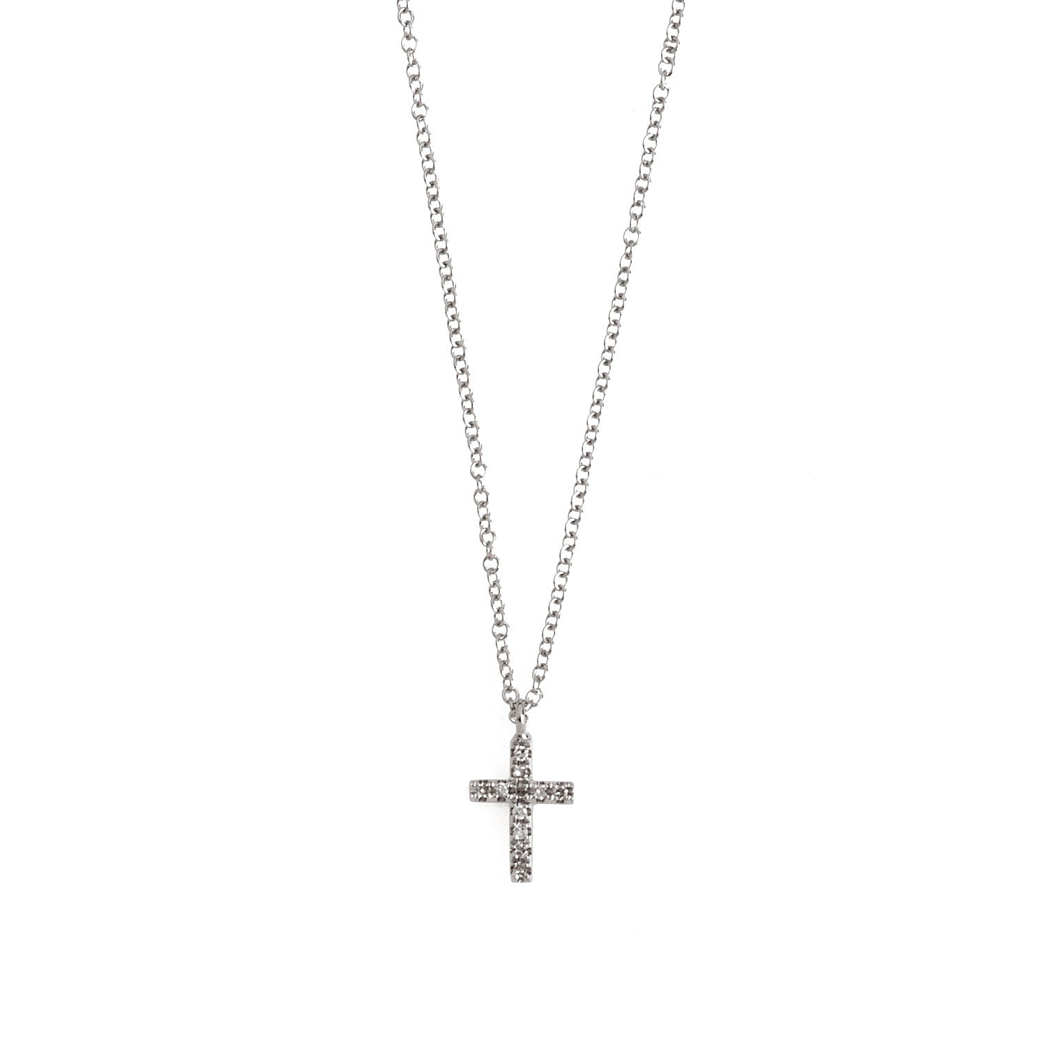Diamond Cross. Gold and diamond cross. Cross for christening. Cross for baptism. Fine jewellery. Anatol jewellery. Χρυσά κοσμήματα. Κοσμήματα Κηφισιά. Σταυρός χρυσός. Σταυρός με διαμάντια. Βαφτιστικός σταυρός. Σταυρός για βάφτιση. Σταυρός με μπριγιάν.