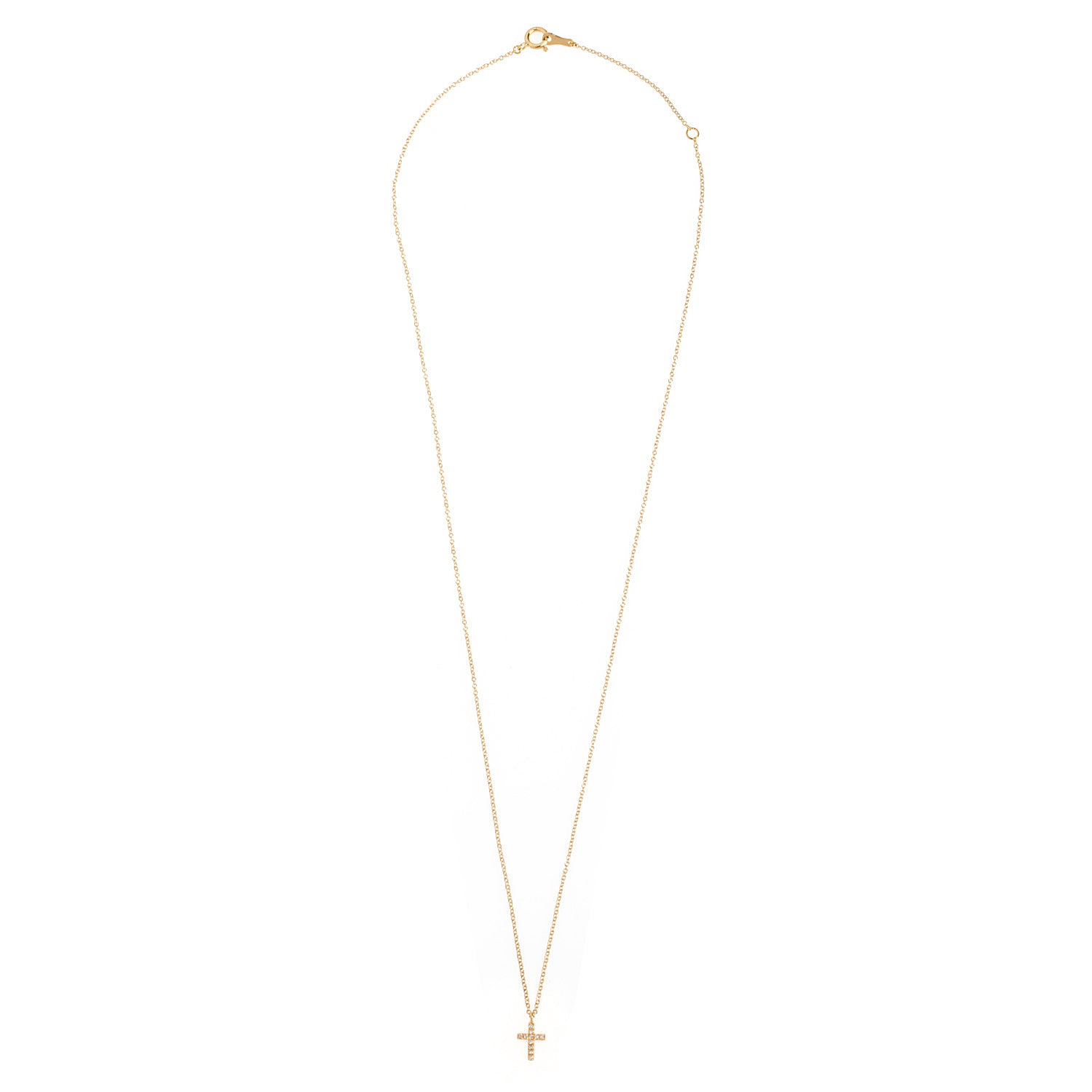 Diamond Cross. Gold and diamond cross. Cross for christening. Cross for baptism. Fine jewellery. Anatol jewellery. Χρυσά κοσμήματα. Κοσμήματα Κηφισιά. Σταυρός χρυσός. Σταυρός με διαμάντια. Βαφτιστικός σταυρός. Σταυρός για βάφτιση. Σταυρός με μπριγιάν.