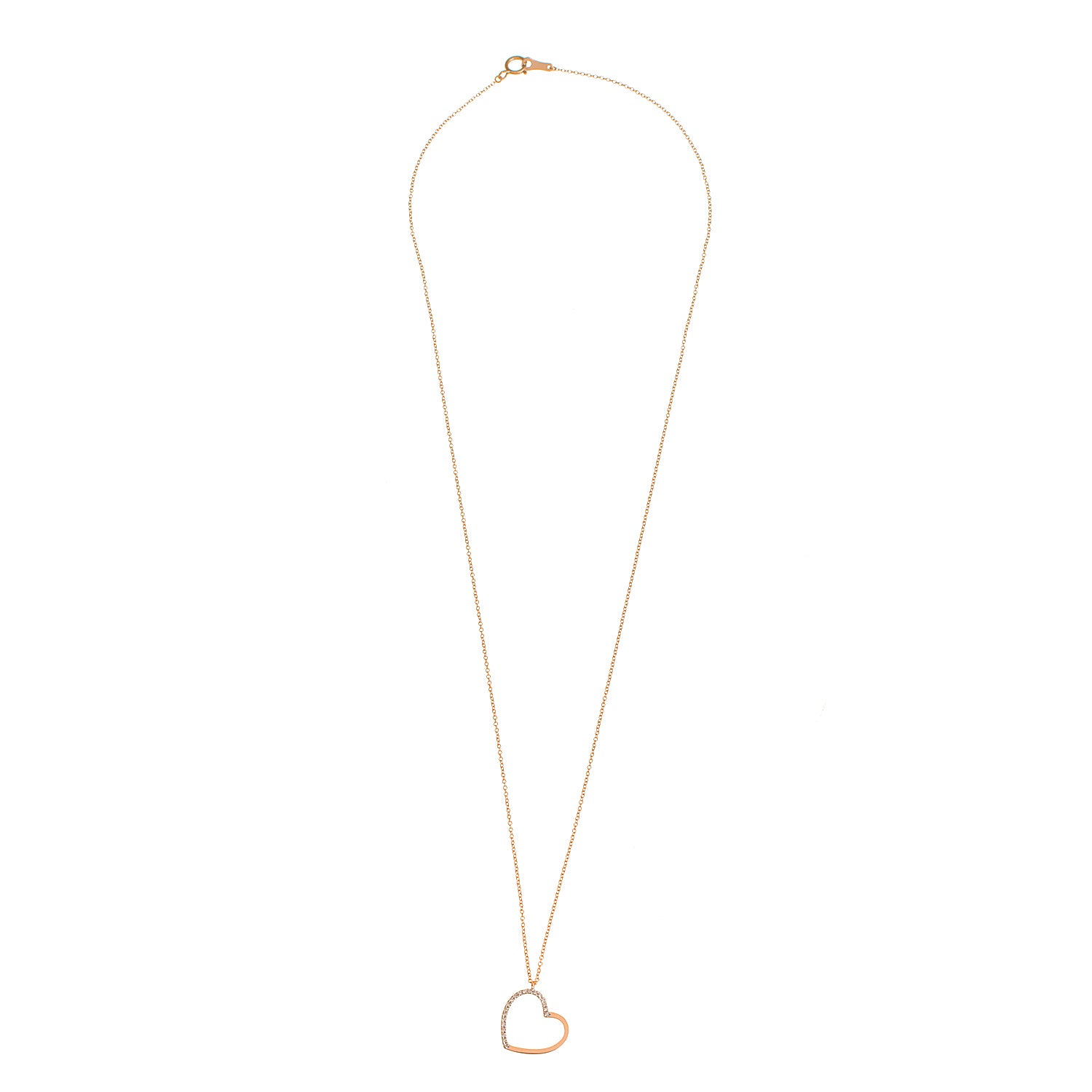 Diamond Heart Necklace