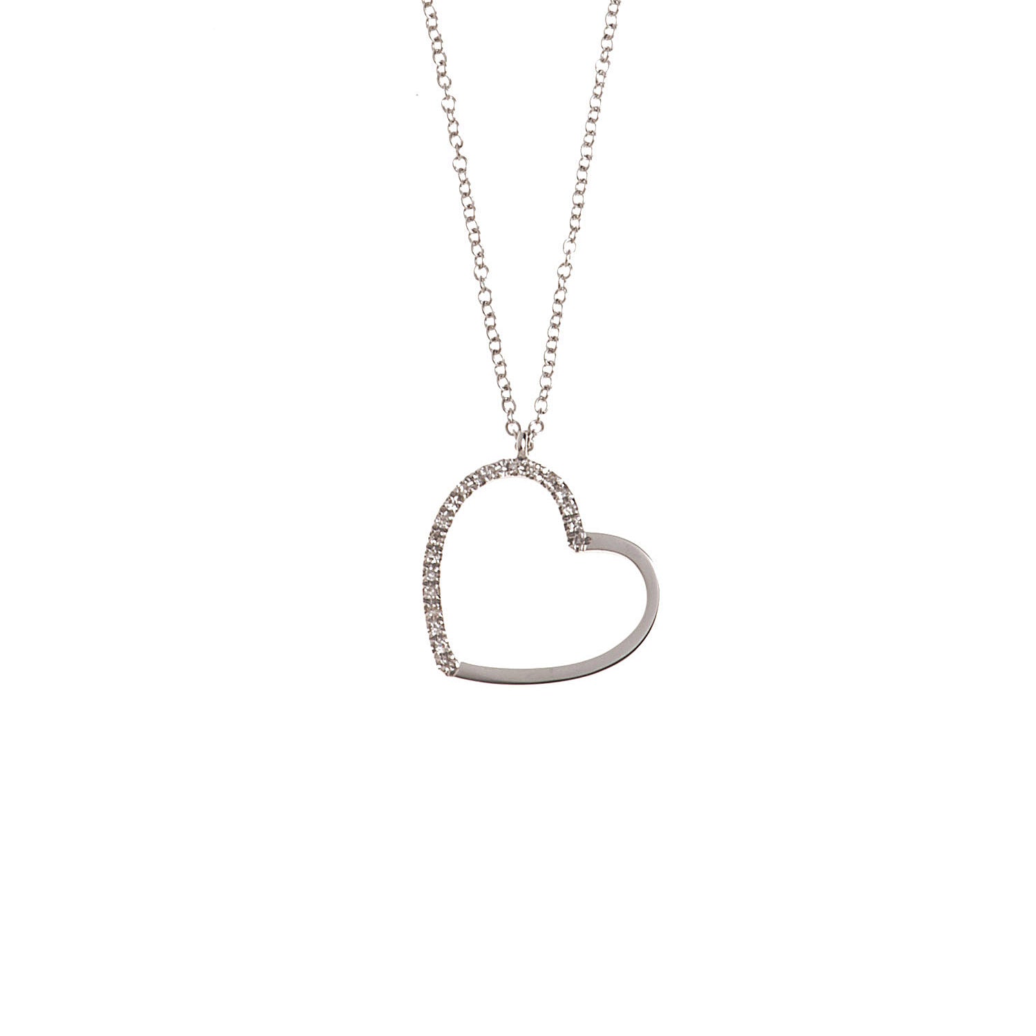 Diamond Heart Necklace