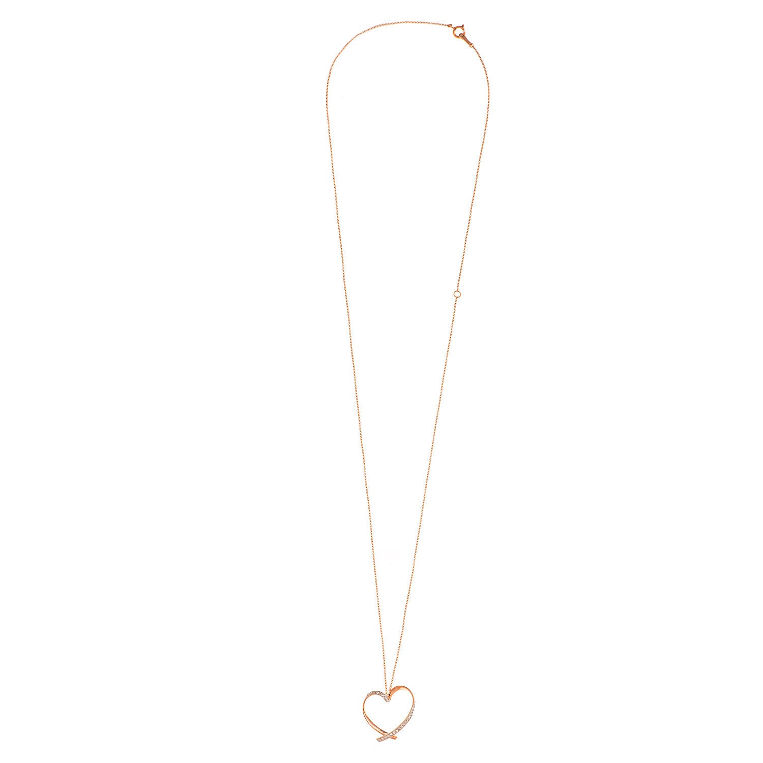 Diamond Heart Necklace