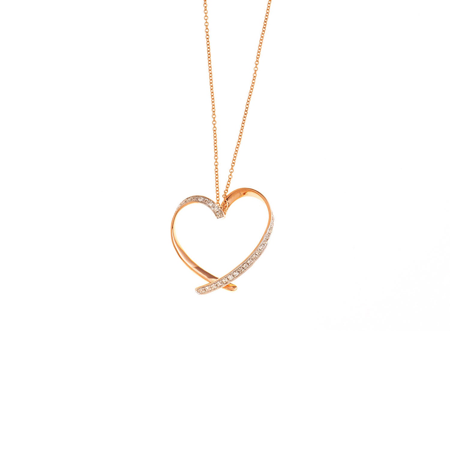 Diamond Heart Necklace