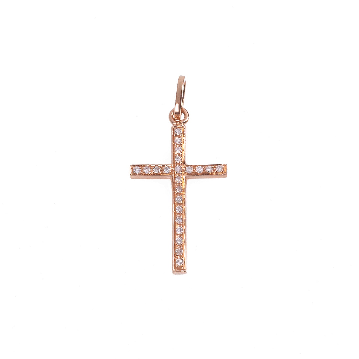 Diamond Cross. Cross for baby. Cross for christening. Cross for Baptism. Βαφτηστικός σταυρός. Σταυρός με μπριγιάν.