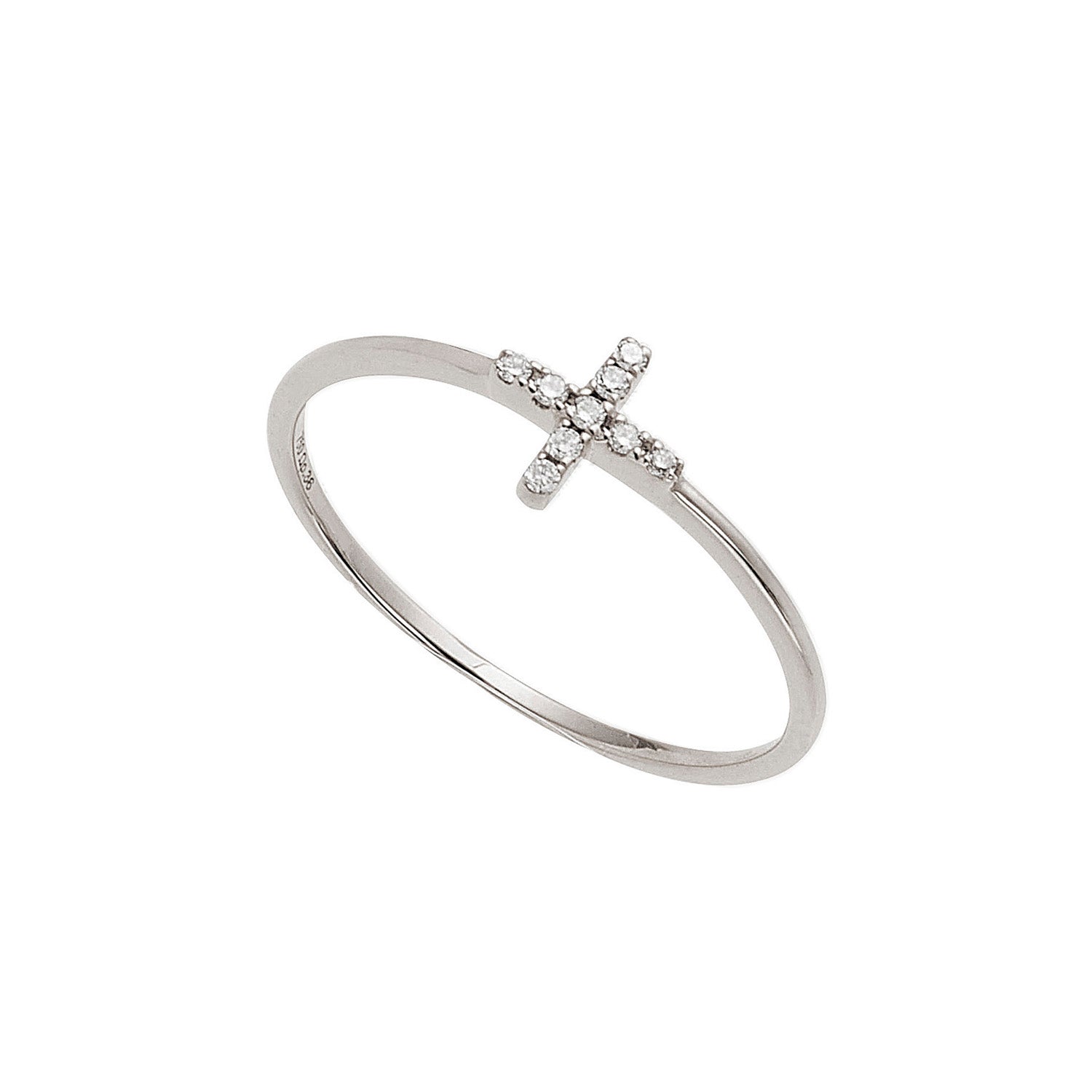 Gold Ring. Diamond Ring. Fine Jewelry. Anatol Jewelry. Kifissia. Golden Hall. Athens. Diamond Jewelry. Χρυσά κοσμήματα. Χρυσά δαχτυλίδια. Κοσμήματα Κηφισιά. Ανατολ. Δαχτυλίδι με διαμάντια. Diamond cross ring. Δαχτυλίδι με σταυρό.