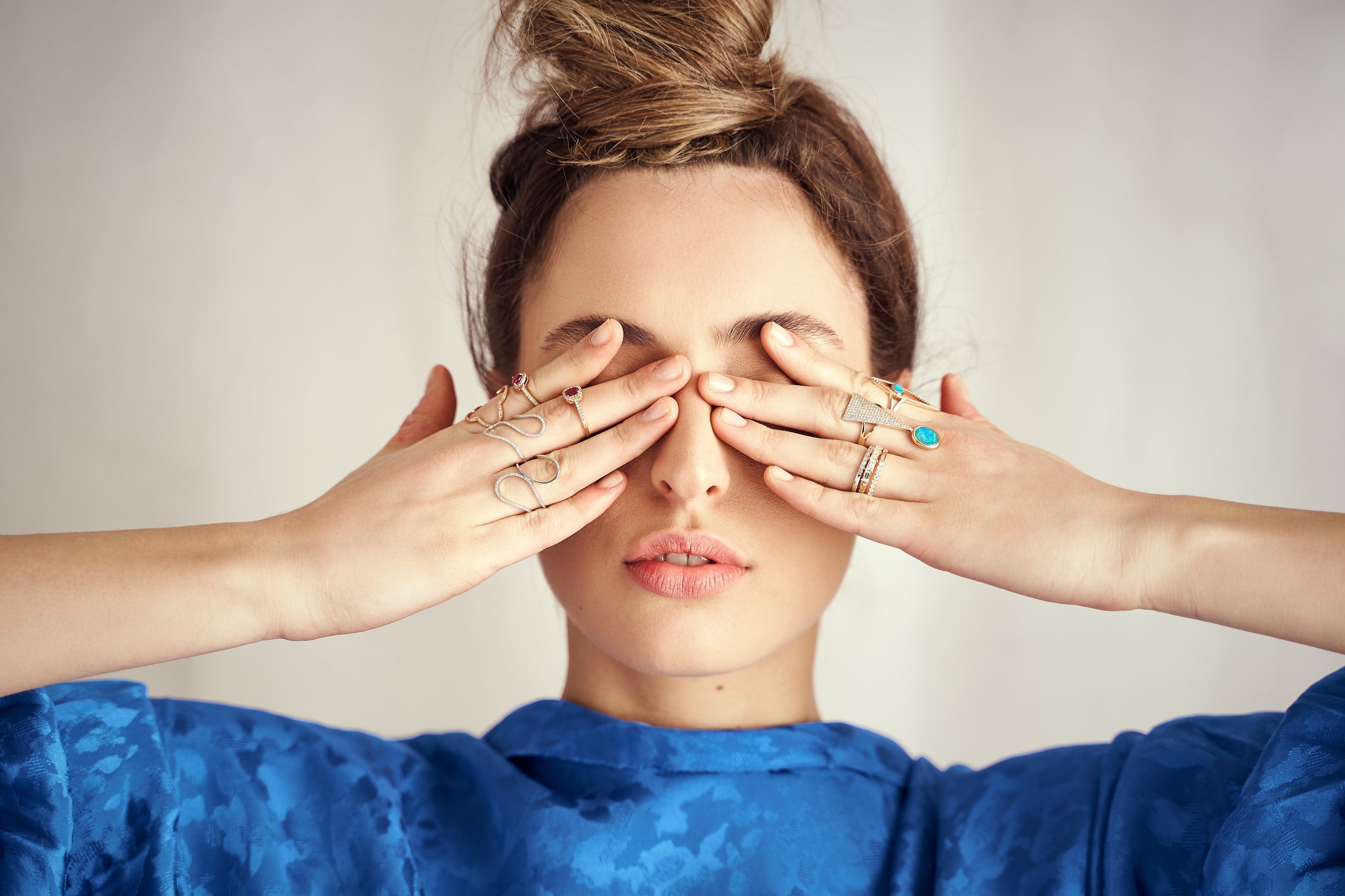 Gold and Diamond Fine jewelery. Χρυσά κοσμήματα με διαμάντια.