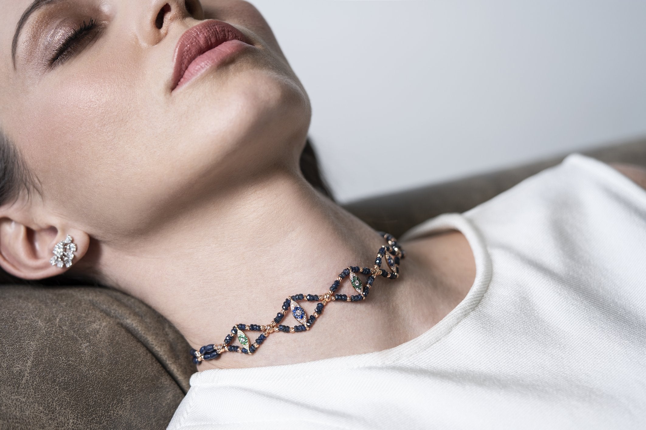 Gold and Diamond Fine jewelery. Χρυσά κοσμήματα με διαμάντια.