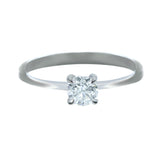 0.60CT, F, VVS2, Icon Engagement Ring