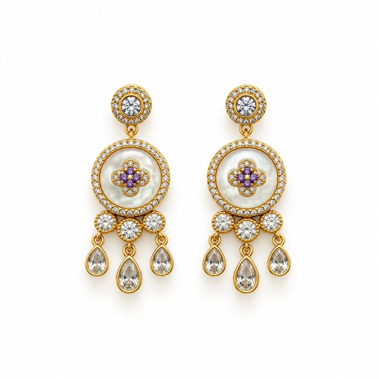 Violetta Chandelier Earrings
