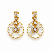 Romantic Bloom Chandelier Earrings