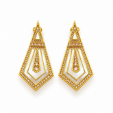 Gatsby Geometric Earrings