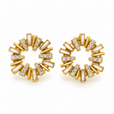 Solara Sunburst Earrings