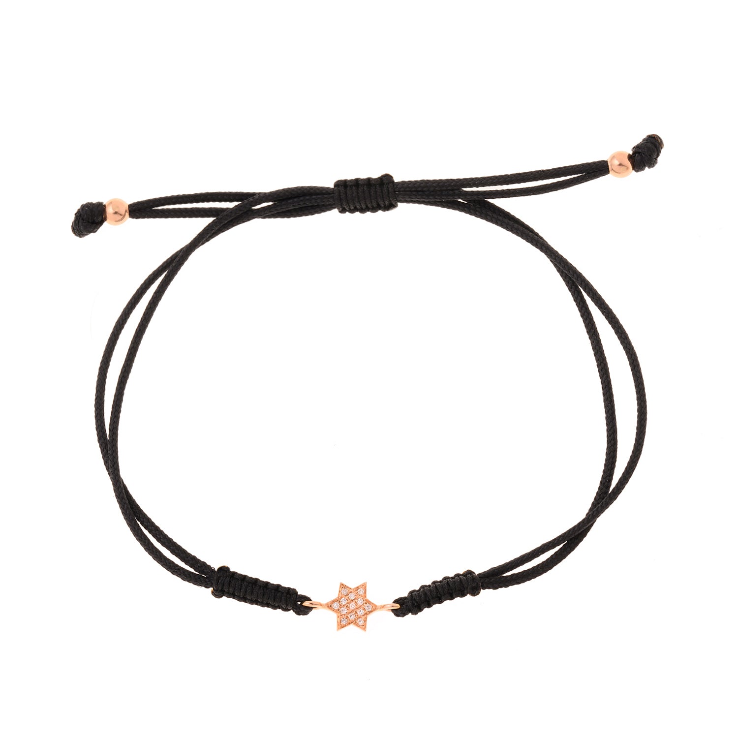 Cord bracelet. Diamond charm cord bracelet. Gold and diamond bracelet. Bracelet with charm and cord. Colourful cord bracelet. Anatol Jewellery. Χρυσά κοσμήματα. Βραχιόλι με κορδόνι. Χρυσό βραχιόλι με μπριγιάν. Κοσμήματα Κηφισιά.