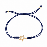 Hollow Star Cord Bracelet