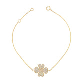 Four Leaf Clover Bracelet