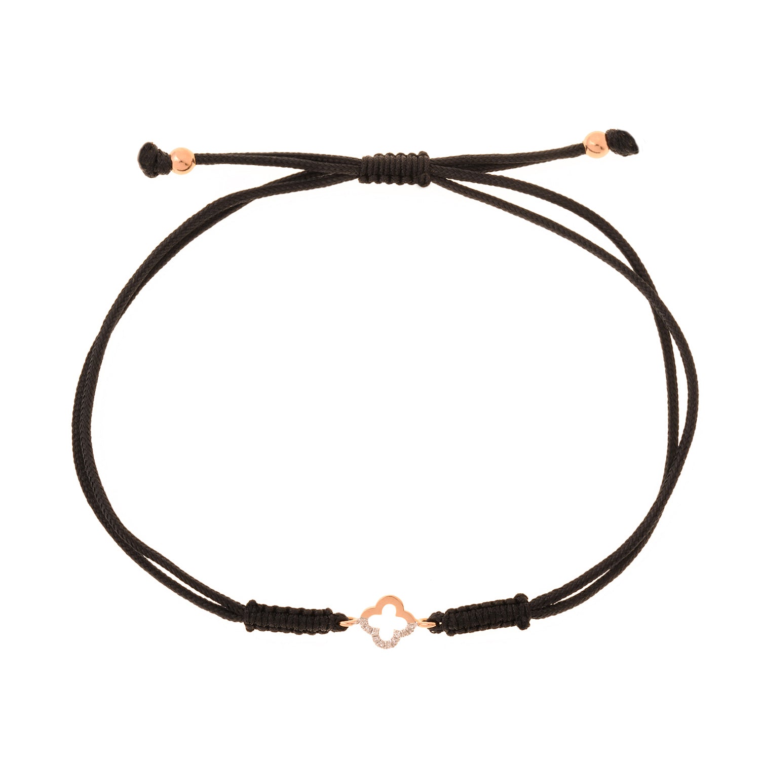 Cord bracelet. Diamond charm cord bracelet. Gold and diamond bracelet. Bracelet with charm and cord. Colourful cord bracelet. Anatol Jewellery. Χρυσά κοσμήματα. Βραχιόλι με κορδόνι. Χρυσό βραχιόλι με μπριγιάν. Κοσμήματα Κηφισιά.