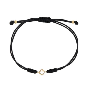 Mini Hollow Cross Macrame