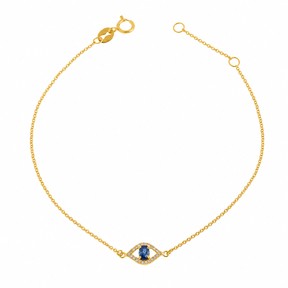 Blue Eye Bracelet