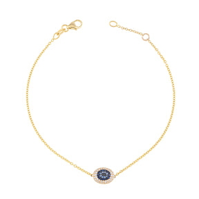 Olympus on Chain Eye Bracelet