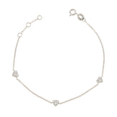 Diamond bracelet. Gift Bracelet. Perfect bracelet for present. Precious stone bracelet. Chain Bracelet. Bangle Bracelet. Anatol jewelry. Fine Jewelry. Golden Hall. Kifissia. Βραχιόλι με διαμάντια. Βραχιόλι για δώρο. Βραχιόλι χειροπέδα. Ζαφείρια. Ρουμπίνια. Σμαράγδια. Athens. Diamond hearts bracelet.