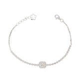 Tennis bracelet. Classic diamond Bracelet. Fine jewelry. Diamond Bracelet. Wedding gift. Gift for wife. Anatol jewelry. Golden Hall. Kifissia. Athens. Gold and diamond bracelet. 