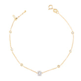 Multi Diamonds Bracelet