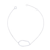 Single Cloud Diamond Bracelet