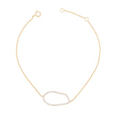 Single Cloud Diamond Bracelet