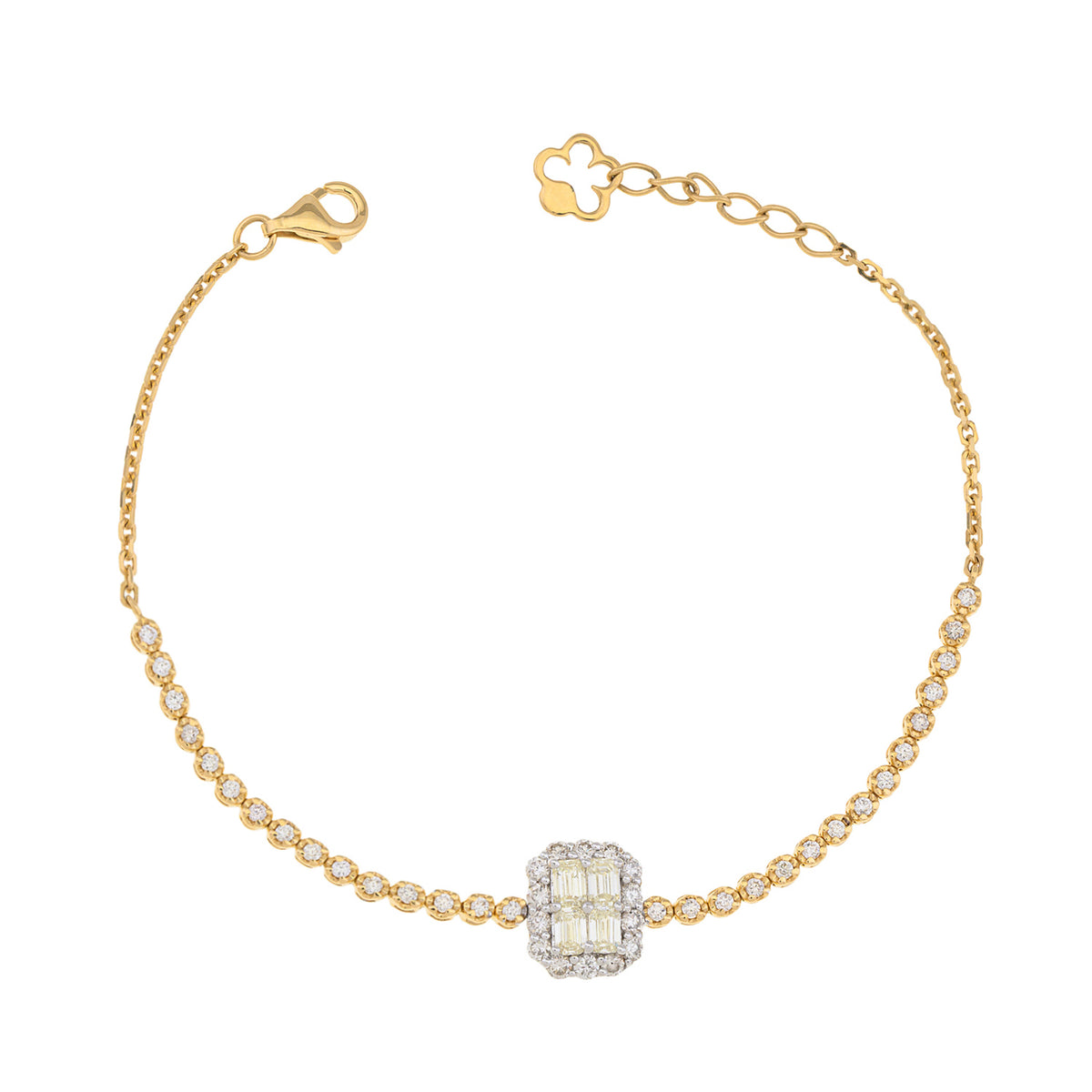 Baguette Building Bracelet