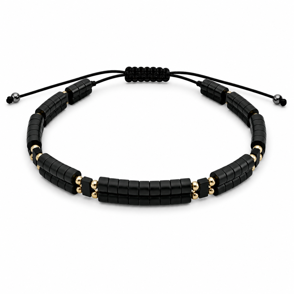 Gold Beads Thread Bracelet