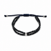 Diamond In Sapphires Bracelet