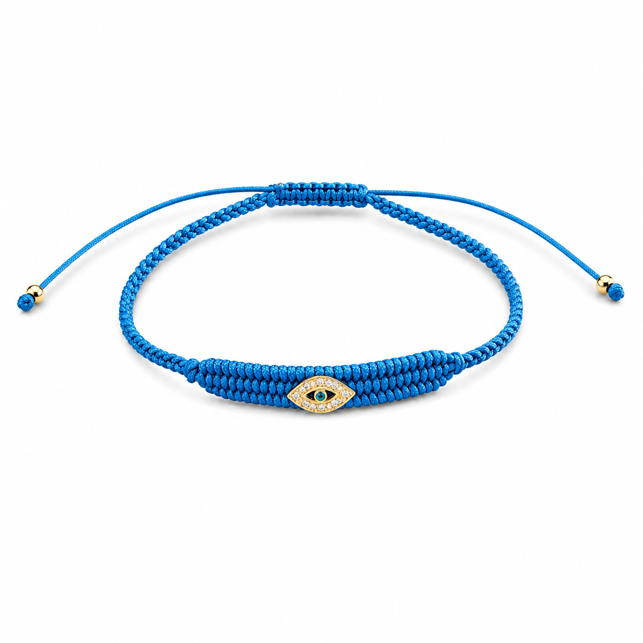 Eye on Thread Bracelet