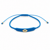 Eye on Thread Bracelet
