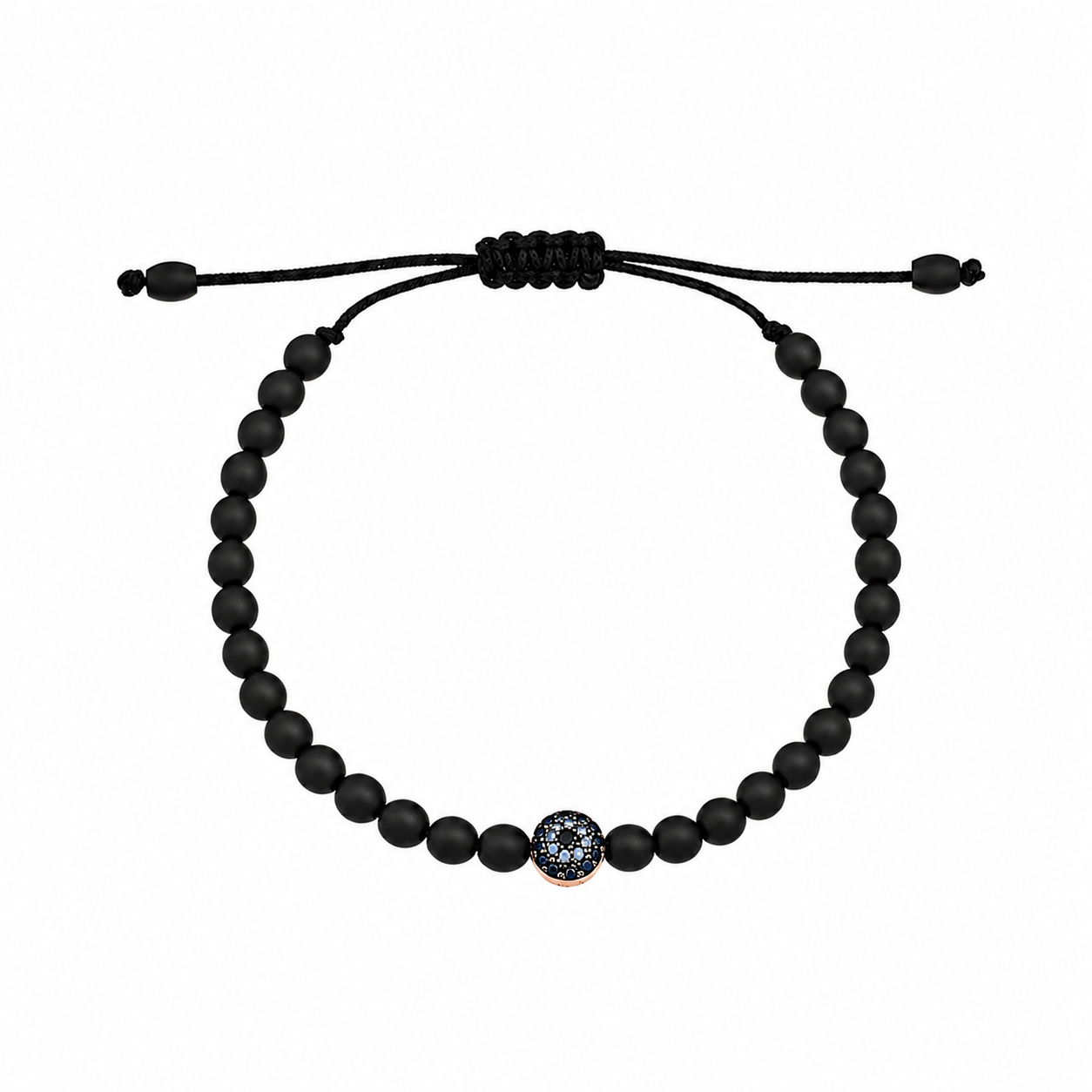 Blue Eye Onyx Bracelet