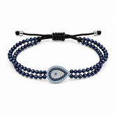 Pear Shaped Eye Bracelet