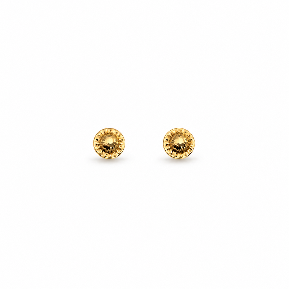 Angel Wings Stud Earrings