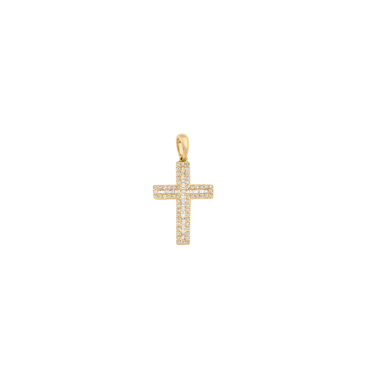 Diamond Cross. Gold and diamond cross. Cross for christening. Cross for baptism. Fine jewellery. Anatol jewellery. Χρυσά κοσμήματα. Κοσμήματα Κηφισιά. Σταυρός χρυσός. Σταυρός με διαμάντια. Βαφτιστικός σταυρός. Σταυρός για βάφτιση.  Σταυρός με μπριγιάν.