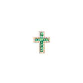 Emerald and Diamond Cross