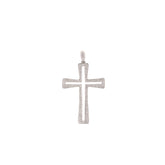 Diamond Cross. Gold and diamond cross. Cross for christening. Cross for baptism. Fine jewellery. Anatol jewellery. Χρυσά κοσμήματα. Κοσμήματα Κηφισιά. Σταυρός χρυσός. Σταυρός με διαμάντια. Βαφτιστικός σταυρός. Σταυρός για βάφτιση.  Σταυρός με μπριγιάν. 