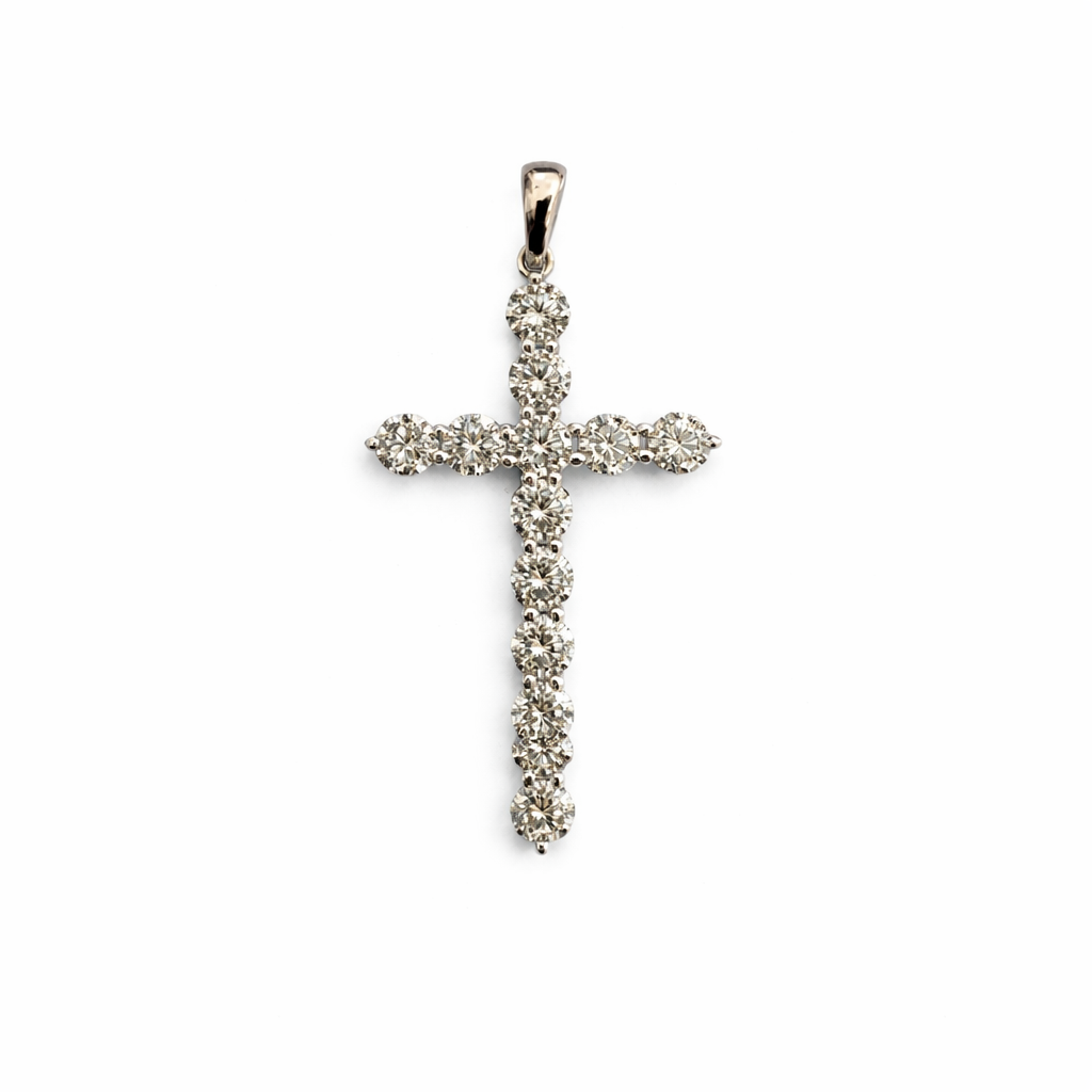 Diamond Cross Pendant
