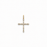 Elegant Diamond Cross