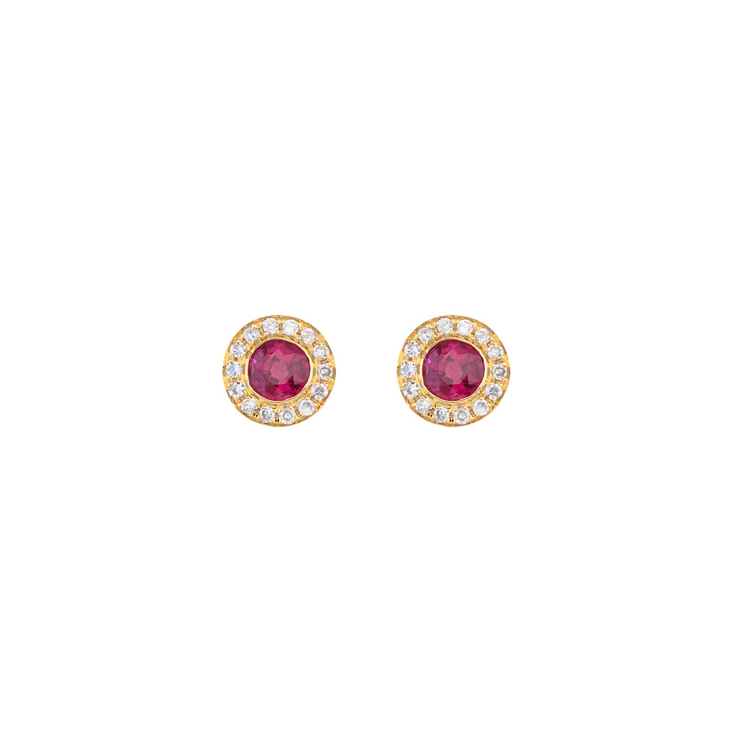Ruby Studs