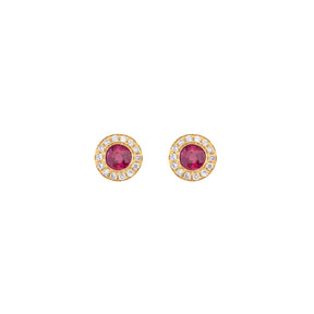 Ruby Studs